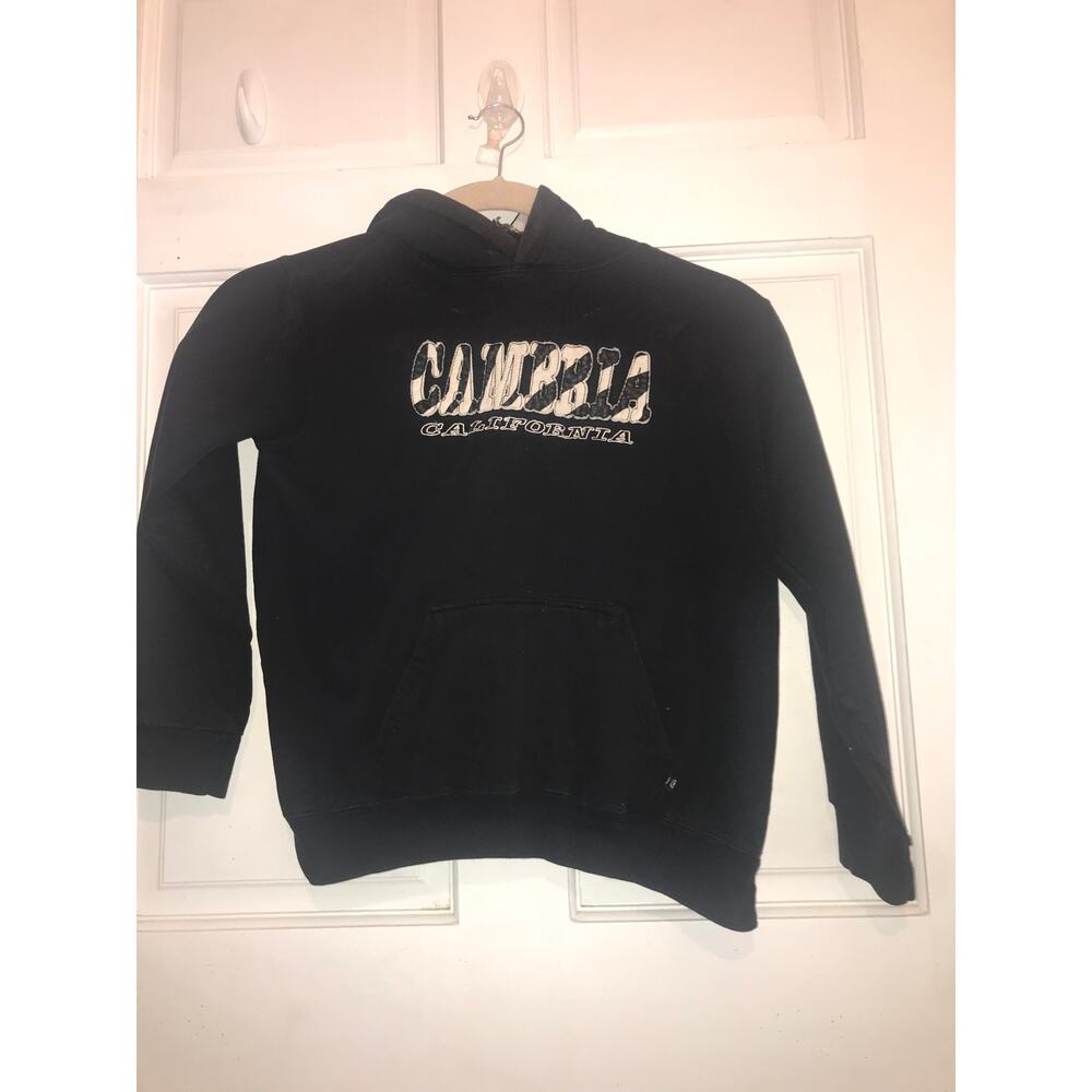 Hoodie Sweatshirt Women's XL B;ack